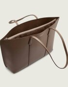 Tory Burch De piele geantă shopper + borsetă Perry