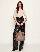 Tory Burch De piele geantă shopper Romy