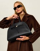 Tory Burch De piele geantă shopper Romy Bauletto