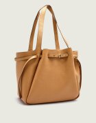 Tory Burch De piele geantă shopper Romy Large