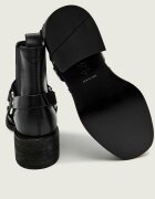 Tory Burch De piele ghete biker MOTO