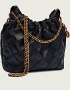 Tory Burch De piele hobo Fleming Mini