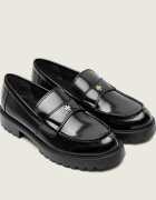 Tory Burch De piele pantofi loafer LUG