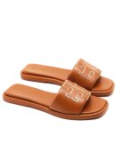 Tory Burch De piele șlapi Double T