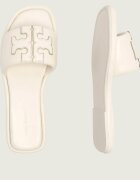 Tory Burch De piele șlapi DOUBLE T SPORT SLIDE