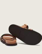 Tory Burch De piele șlapi INES