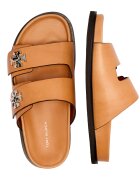 Tory Burch De piele șlapi T Lock