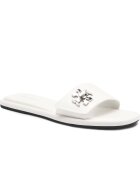 Tory Burch De piele șlapi T Lock