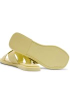 Tory Burch De piele șlapi T Lock