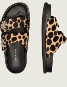 Tory Burch De piele șlapi T Lock Sport
