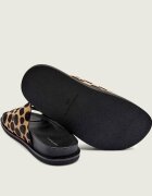 Tory Burch De piele șlapi T Lock Sport