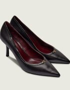 Tory Burch De piele tocuri Double T Buckle