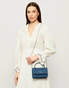 Tory Burch Denim cufăr Kira