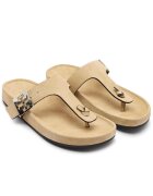 Tory Burch Flip flops Mellow Thong | piele întoarsă