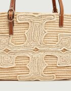 Tory Burch Geantă pe umăr Ella | x Doum cu adaos de piele