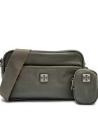Tory Burch Geantă poștaș + borsetă Virginia