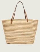 Tory Burch Geantă shopper + borsetă Ella | x Doum cu adaos de piele