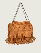 Tory Burch Geantă shopper Fleming | piele întoarsă