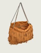 Tory Burch Geantă shopper Fleming | piele întoarsă