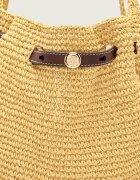 Tory Burch Geantă shopper Romy cu adaos de piele