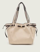 Tory Burch Geantă shopper Romy cu adaos de piele