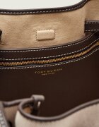 Tory Burch Geantă shopper Romy cu adaos de piele