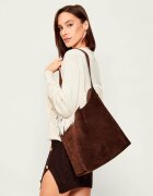 Tory Burch Geantă shopper Romy | piele întoarsă