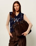 Tory Burch Geantă shopper Romy | piele întoarsă