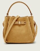 Tory Burch Geantă tip sac Romy Mini | piele întoarsă