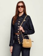 Tory Burch Geantă tip sac Romy Mini | piele întoarsă