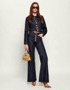Tory Burch Geantă tip sac Romy Mini | piele întoarsă