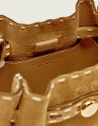 Tory Burch Geantă tip sac Romy Mini | piele întoarsă