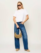 Tory Burch Hobo Romy | piele întoarsă
