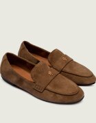 Tory Burch Mocasini | piele întoarsă