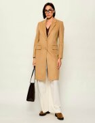 Tory Burch Pantofi loafer Classic Lug | piele întoarsă
