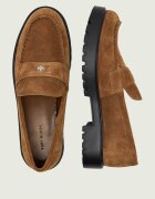Tory Burch Pantofi loafer Classic Lug | piele întoarsă