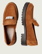 Tory Burch Pantofi loafer Leelee Lug | piele întoarsă