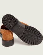 Tory Burch Pantofi loafer Leelee Lug | piele întoarsă