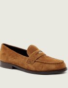 Tory Burch Pantofi loafer PENNY | piele întoarsă