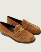 Tory Burch Pantofi loafer PENNY | piele întoarsă