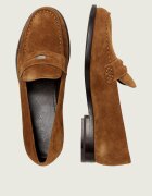 Tory Burch Pantofi loafer PENNY | piele întoarsă
