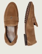 Tory Burch Pantofi lords | piele întoarsă