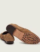 Tory Burch Pantofi lords | piele întoarsă