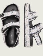 Tory Burch Sandale KIRA cu adaos de piele
