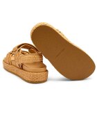 Tory Burch Sandale Kira cu adaos de piele