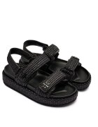 Tory Burch Sandale Kira cu adaos de piele
