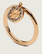 Tory Burch Set de inele Icon Pavé Charm