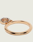 Tory Burch Set de inele Icon Pavé Charm