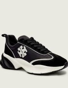 Tory Burch Skórzane sneakers GOOD LUCK