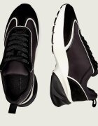 Tory Burch Skórzane sneakers GOOD LUCK